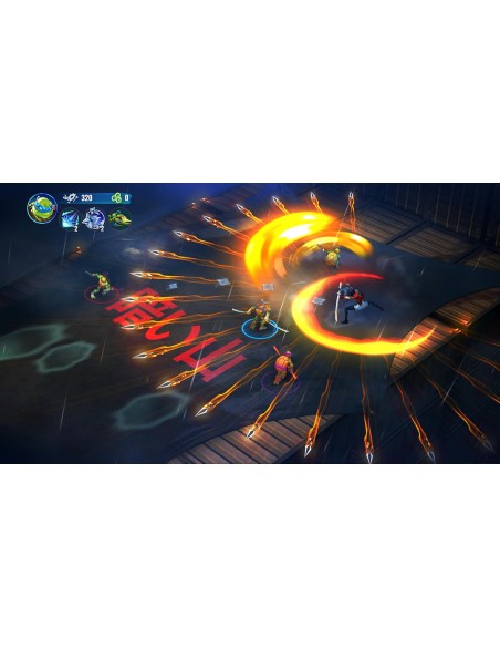 Juego Teenage Mutant Ninja Turtles Splintered Fate Deluxe Edition para Nintendo Switch