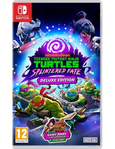 Juego Teenage Mutant Ninja Turtles Splintered Fate Deluxe...