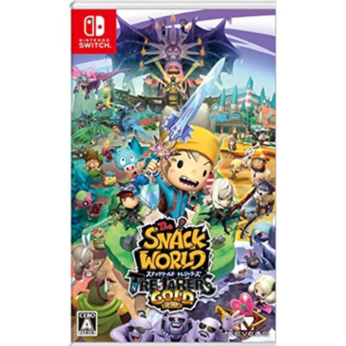 Juego Snack World Mordus de Donjons Gold para...