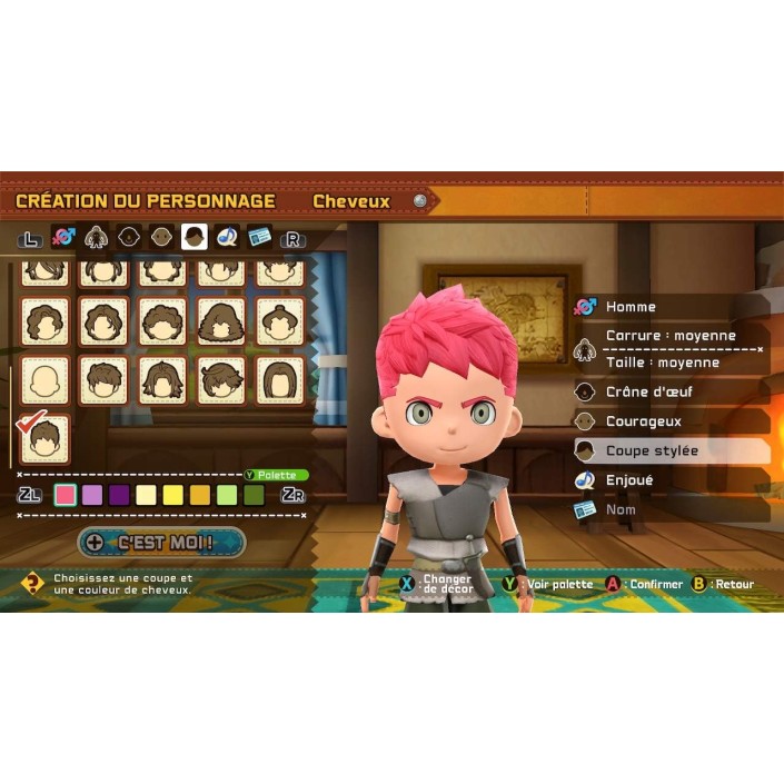 Juego Snack World Mordus de Donjons Gold para...