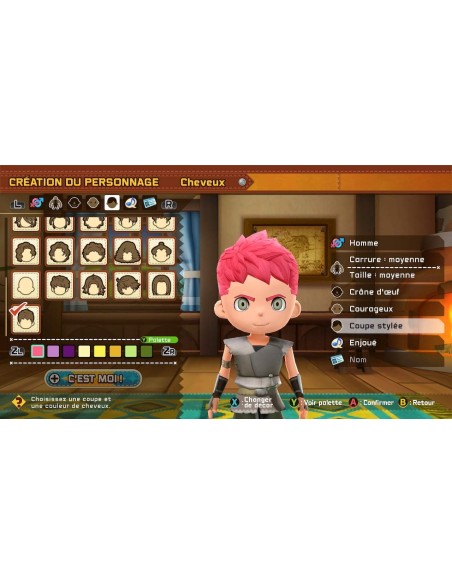 Juego Snack World Mordus de Donjons Gold para Nintendo Switch | Outlet