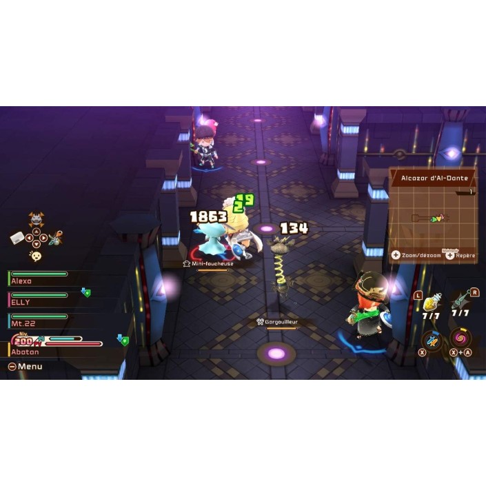 Juego Snack World Mordus de Donjons Gold para...