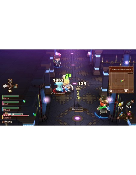 Juego Snack World Mordus de Donjons Gold para Nintendo Switch | Outlet