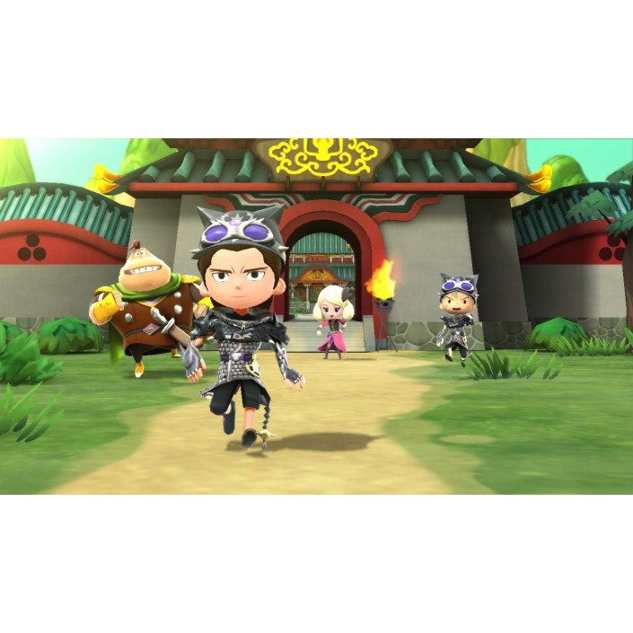 Juego Snack World Mordus de Donjons Gold para...