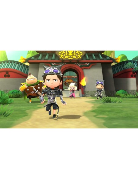 Juego Snack World Mordus de Donjons Gold para Nintendo Switch | Outlet