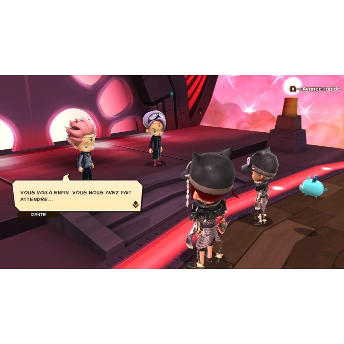 Juego Snack World Mordus de Donjons Gold para...