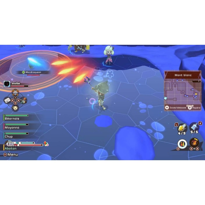 Juego Snack World Mordus de Donjons Gold para...