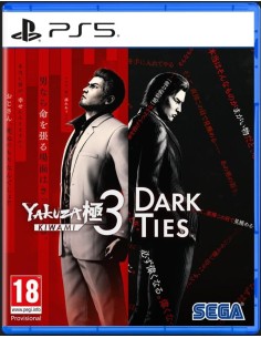 Juego Yakuza Kiwami 3 y Dark Ties para Playstation 5 |...