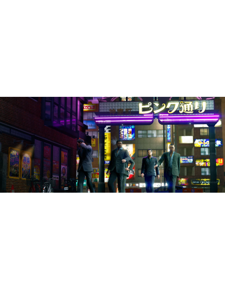 Juego Yakuza Kiwami 3 y Dark Ties para Playstation 5 | PS5 - PREVENTA