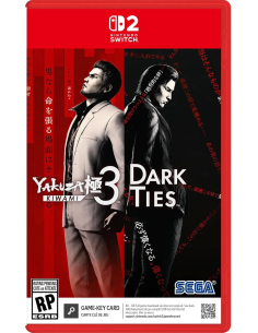 Juego Yakuza Kiwami 3 y Dark Ties para Nintendo Switch 2...