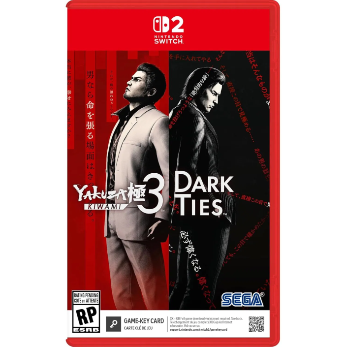 Juego Yakuza Kiwami 3 y Dark Ties para Nintendo...