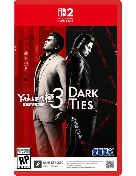 Juego Yakuza Kiwami 3 y Dark Ties para Nintendo Switch 2 - PREVENTA