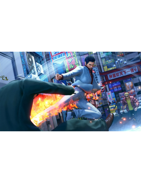 Juego Yakuza Kiwami 3 y Dark Ties para Nintendo Switch 2 - PREVENTA