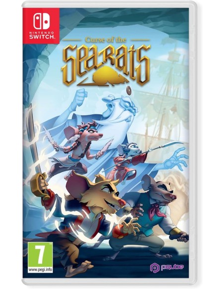 Juego Curse of the Sea Rats para Nintendo Switch | Outlet
