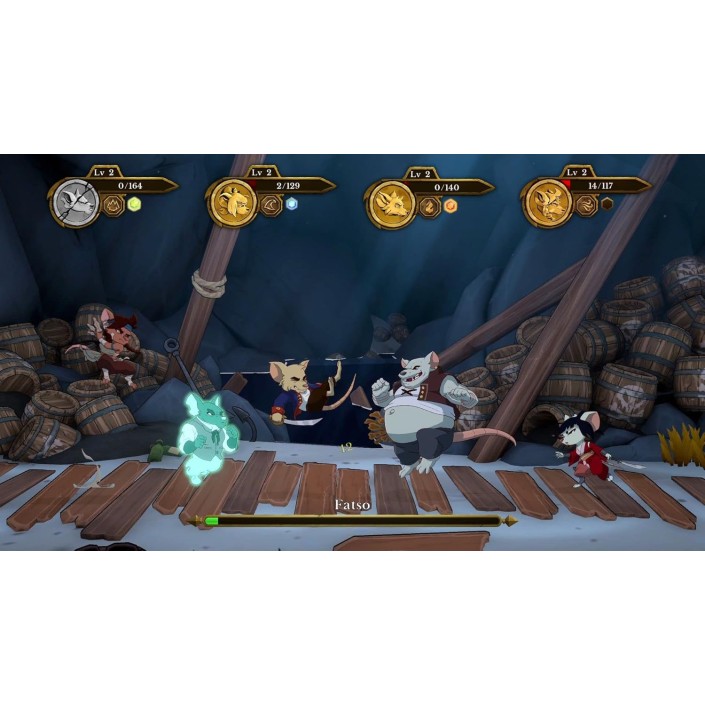 Juego Curse of the Sea Rats para Nintendo...