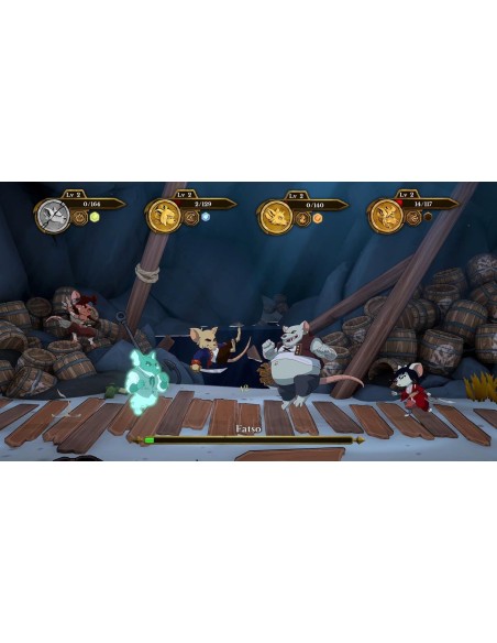 Juego Curse of the Sea Rats para Nintendo Switch | Outlet