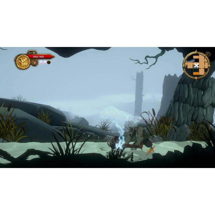 Juego Curse of the Sea Rats para Nintendo...