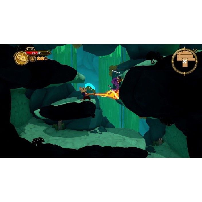 Juego Curse of the Sea Rats para Nintendo...