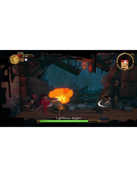 Juego Curse of the Sea Rats para Nintendo Switch | Outlet