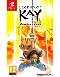 Juego Legend of Kay Anniversary para Nintendo Switch |...