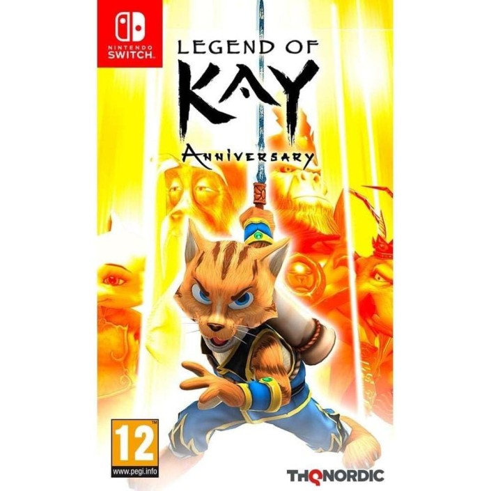 Juego Legend of Kay Anniversary para Nintendo...