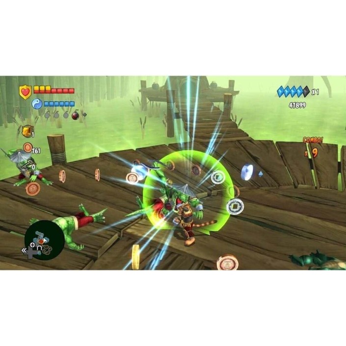 Juego Legend of Kay Anniversary para Nintendo...