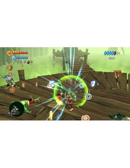 Juego Legend of Kay Anniversary para Nintendo Switch | Outlet