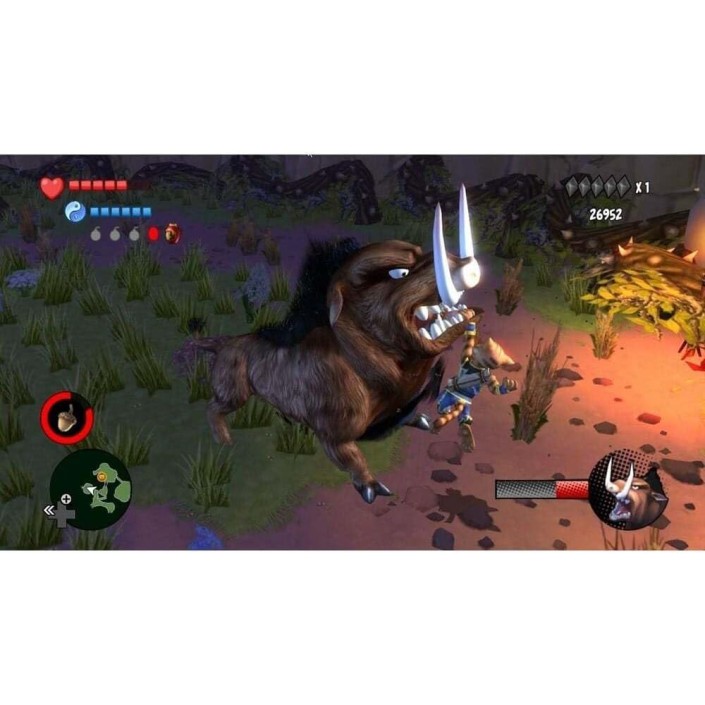 Juego Legend of Kay Anniversary para Nintendo...