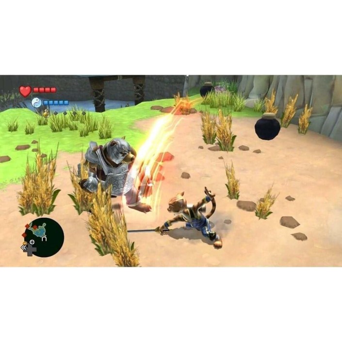 Juego Legend of Kay Anniversary para Nintendo...