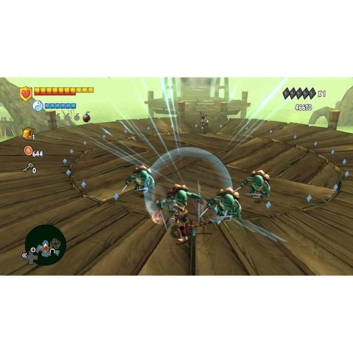 Juego Legend of Kay Anniversary para Nintendo...