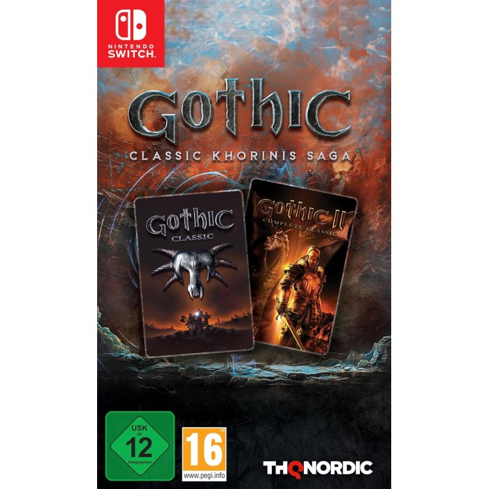 Juego Gothic Classic Khorinis Saga para...