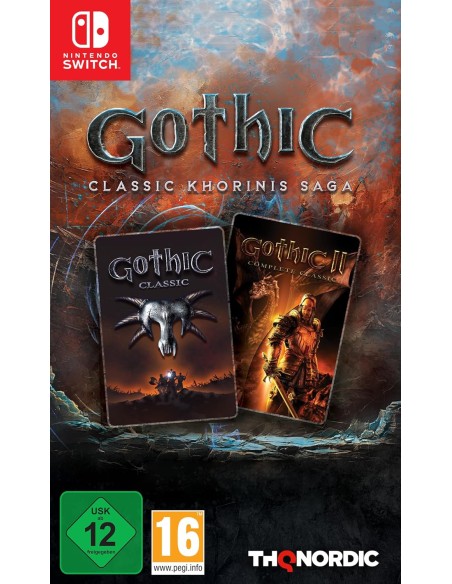 Juego Gothic Classic Khorinis Saga para Nintendo Switch | Outlet