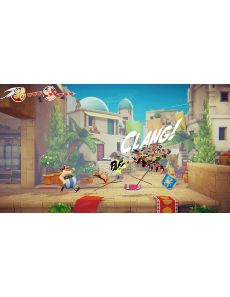 Juego Asterix & Obelix Mission Babylon para Nintendo Switch