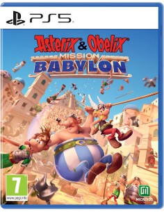 Juego Asterix & Obelix Mission Babylon para Playstation 5...