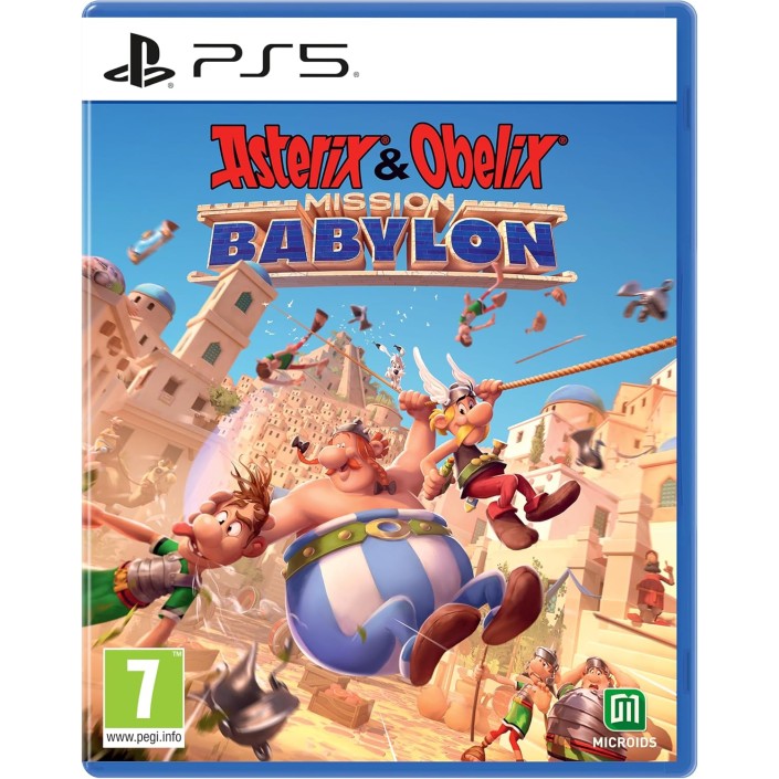 Juego Asterix & Obelix Mission Babylon para...
