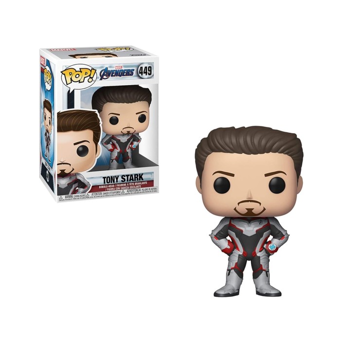 Figura Funko Pop! Marvel Avengers Tony Stark...