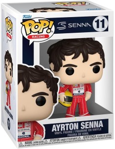 Figura Funko Pop! Racing Fórmula 1 Ayrton Senna Modelo 11... 2