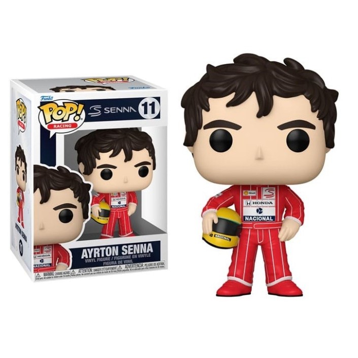 Figura Funko Pop! Racing Fórmula 1 Ayrton Senna...