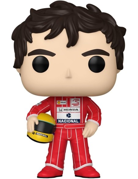 Figura Funko Pop! Racing Fórmula 1 Ayrton Senna Modelo 11 | 86180 | Outlet Caja Dañada
