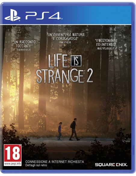 Juego Life is Strange 2 para Playstation 4 | PS4