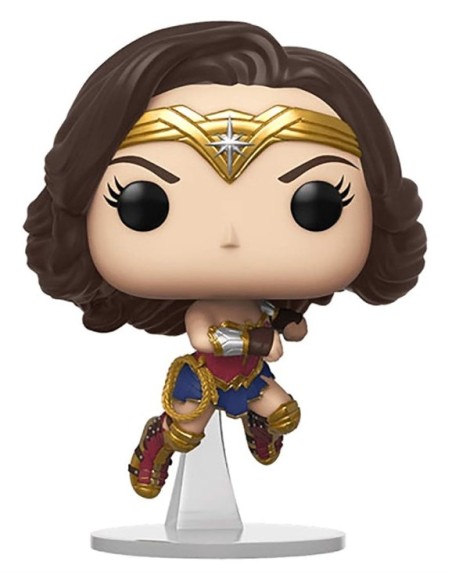 Figura Funko Pop! DC Héroes WW84 Wonder Woman volando Modelo 322 | 47373