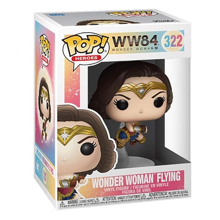 Figura Funko Pop! DC Héroes WW84 Wonder Woman...