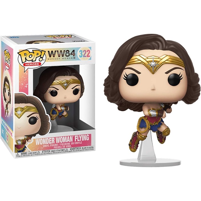 Figura Funko Pop! DC Héroes WW84 Wonder Woman...