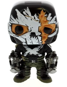 Figura Funko Pop! Marvel Capitán América Civil War...