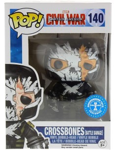 Figura Funko Pop! Marvel Capitán América Civil War... 2