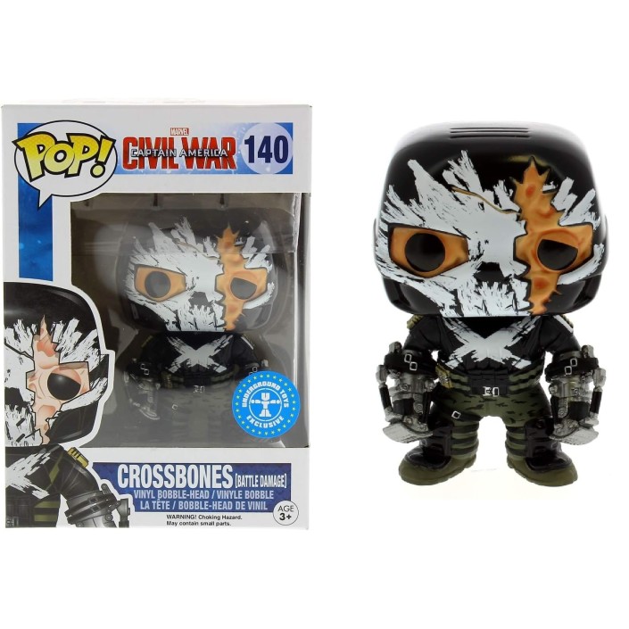 Figura Funko Pop! Marvel Capitán América Civil...
