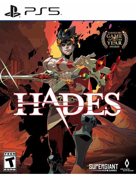 Juego Hades para Playstation 5 | PS5 | Importación USA