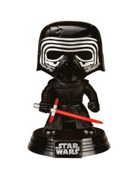 Figura Funko Pop! Star Wars Kylo Ren Modelo 77 | 06233 Exclusivo Underground Toys