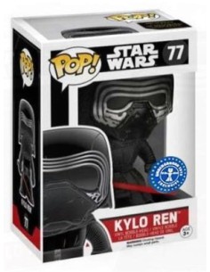 Figura Funko Pop! Star Wars Kylo Ren Modelo 77 | 06233... 2