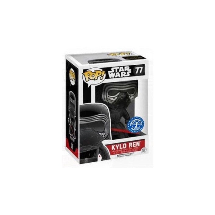 Figura Funko Pop! Star Wars Kylo Ren Modelo 77...